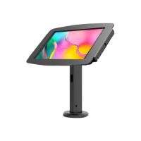 Compulocks Galaxy Tab A8 10.5" Space Enclosure Tilting Stand 8" - Aufstellung - für Tablett - neigbares Standgehäuse - verriegelbar - hochwertiges Aluminium - Schwarz - Bildschirmgröße: 26.7 cm (10.5")