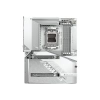 Gigabyte AORUS B850 STEALTH ICE - Motherboard - ATX - LGA1851-Sockel - AMD B850 Chipsatz - USB 3.2 Gen 1, USB-C 3.2 Gen2, USB-C 3.2 Gen 2x2, USB 3.2 Gen 2 - Bluetooth, Wi-Fi 7, 5 Gigabit Ethernet - Onboard-Grafik (CPU erforderlich)