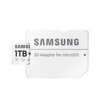 Samsung PRO Plus MB-MD1T0SA - Sonic the Hedgehog Flash-Speicherkarte (microSDXC-an-SD-Adapter inbegriffen)