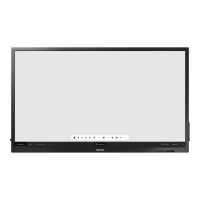 Samsung QB75N-W - 190.5 cm (75") Diagonalklasse QBN Series LCD-Display mit LED-Hintergrundbeleuchtung - interaktiv - mit Touchscreen - Tizen OS - 4K UHD (2160p)