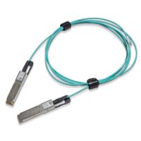 NVIDIA Mellanox LinkX - 200GBase-AOC InfiniBand Kabel - QSFP56 zu QSFP56 - 15 m - Glasfaser - Active Optical Cable (AOC)