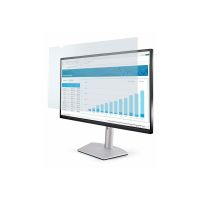 StarTech.com 24in 16:9 Anti-Blue Light Filter, BlueLight Screen Filter - Blickschutzfilter für Bildschirme - 4-Wege - entfernbar - Halter/Klebepunkte - 61 cm Breitbild (Breitbild mit 24 Zoll)