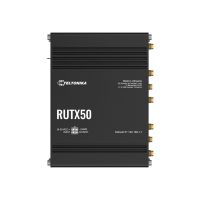 Teltonika RUTX50 - Wireless Router - WWAN 4-Port-Switch