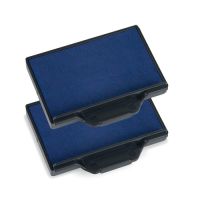 TRODAT 6/56, Tintenpatrone, Blau, Trodat, 5204, 5206, 5460, 5117, 5558, 55510, 5465 and 5466, Schwarz, Blau, 66 mm