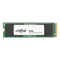 Micron Crucial E100 - SSD - 2 TB - intern - M.2 2280 - PCIe 4.0 x4 (NVMe)