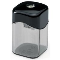 Möbius   Ruppert 0923 - 0000, Manueller Bleistiftspitzer, Schwarz, Transparent, Kunststoff, Magnesium, Stahl, 8,2 mm, 1 Stück(e)