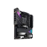 ASUS ROG CROSSHAIR VIII EXTREME - Motherboard - E-ATX - Socket AM4 - AMD X570 Chipsatz - USB-C Gen2, USB-C Gen 2x2, USB 3.2 Gen 1, USB 3.2 Gen 2 - 10 Gigabit LAN, 2.5 Gigabit LAN, Wi-Fi 6, Bluetooth - Onboard-Grafik (CPU erforderlich)