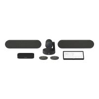 Logitech Large Google Meet Rooms with Tap + Rally Plus + Meet Compute
