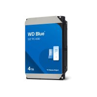 WD Blue - Festplatte - 4 TB - intern - 3.5" (8.9 cm)
