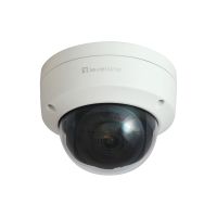 LevelOne GEMINI Fixed Dome IP-Netzwerkkamera, 6 Megapixel, H.265, 802.3af PoE, Innen-/Außenbereich, IP-Sicherheitskamera, Innen & Außen, Kabelgebunden, Zimmerdecke, Weiß, Dome