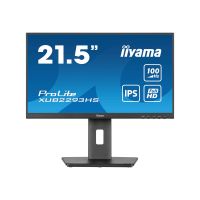 Iiyama ProLite XUB2293HS-B6 - LED-Monitor - 54.5 cm (21.5")