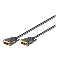 Wentronic goobay - DVI-Kabel - Dual Link - DVI-I (M) zu DVI-I (M)