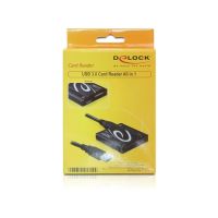 Delock USB 3.0 Card Reader All in 1 - Kartenleser - All-in-one (Multi-Format)