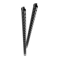 Genie 11181, Binderücken, Schwarz, 25 Blätter, Kunststoff, 6 mm, 60 mm