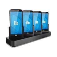 Elo Touch Solutions Elo 4 Unit Device Charger - Handgerät-Ladeständer und Netzteil