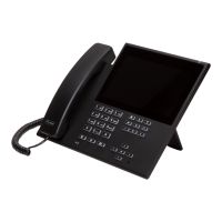 Auerswald COMfortel D-600 - VoIP-Telefon mit Rufnummernanzeige/Anklopffunktion