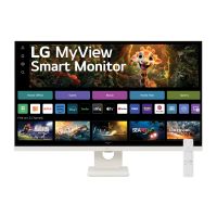 LG MyView 32SR73U-W - LED-Monitor - Smart - 81.3 cm (32")