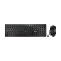 Cherry DW 9500 SLIM - Tastatur-und-Maus-Set - kabellos