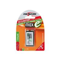 Ansmann maxE plus - Batterie 9V - NiMH - (wiederaufladbar)