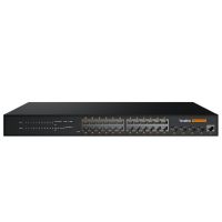Yealink RCH240, Managed, L2+, Gigabit Ethernet (10/100/1000), Power over Ethernet (PoE), Rack-Einbau