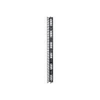 APC Rack - Kabelführungssatz - Schwarz - 42HE - TAA-konform (Packung mit 2)