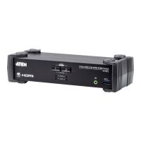 ATEN CS1822 KVMP Switch - KVM-/Audio-/USB-Switch