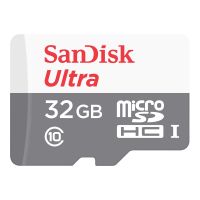 SanDisk Ultra - Flash-Speicherkarte (microSDHC/SD-Adapter