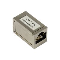 Synergy 21 S215670, Flach, Edelstahl, RJ-45, RJ-45, Männlich, Weiblich