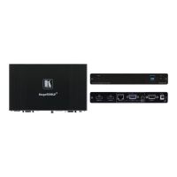 Kramer Electronics Kramer TP-752T - Serielle Video-/Audio-Erweiterung
