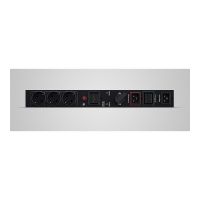 CyberPower Systems CyberPower Maintenance Bypass PDU MBP20HVDE3 - Stromverteilungseinheit (Rack - einbaufähig)