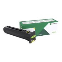 Lexmark Gelb - original - Tonerpatrone LCCP, LRP