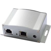 WANTEC 5801, 10,100 Mbit/s, 10/100, IEEE 802.3af, IEEE 802.3at, Voll, Halb, 500 m, 25,4 W