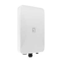 LevelOne AX3000 Dual Band Wi-Fi 6 Outdoor PoE WLAN Access Point, omnidirektional, 2,4 GHz, 5 GHz, 3000 Mbit/s, WPA2, WPA3, 10,100,1000 Mbit/s