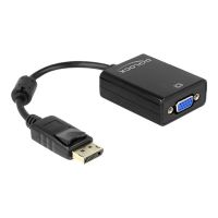 Delock Adapter Displayport male > VGA 15 pin female - VGA-Adapter - DisplayPort (M)