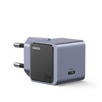 Ugreen Nexode S 30W USB-C GaN Fast Charger EU gray, Drinnen, AC, Grau