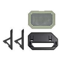 Thermaltake AC-076-ONENAN-A1, Midi Tower, Umrüstsatz von Turm zu Rack, Schwarz, Hellgrün, The Tower 600, 230 mm, 459 mm