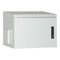 DIGITUS Professional - Gehäuse - geeignet für Wandmontage - Hellgrau, RAL 7035 - 9U - 48.3 cm (19")