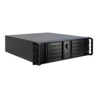 Inter-Tech IPC 3U-3098-S - Rack-Montage - 3U - ATX - keine Spannungsversorgung (ATX)
