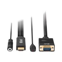 Club 3D HDMI auf VGA Kabel St./St. 2m 28AWG