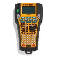 Dymo Rhino™ 6000+, ABC, Direkt Wärme, Kabelgebunden, Gelb