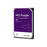 WD Purple WD11PURZ - Festplatte - 1 TB - intern - 3.5" (8.9 cm)