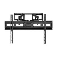 Equip Halterung - Voll beweglich - für LCD-Display / Curved LCD-Display - stainless steel, Kunststoff - Schwarz - Bildschirmgröße: 94-203 cm (37"-80")