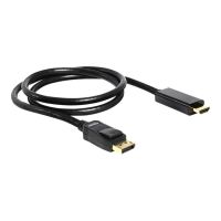Delock Adapterkabel - DisplayPort männlich zu HDMI männlich