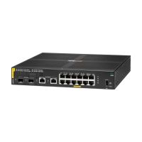 HPE Aruba 6100 12G Class4 PoE 2G/2SFP+ 139W Switch - Switch - managed - 12 x 10/100/1000 (PoE+)