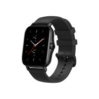Amazfit GTS 2 - Midnight Black - intelligente Uhr mit Riemen - Silikon - Anzeige 4.2 cm (1.65")