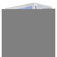 ENDORFY Arx 700 White ARGB, PC, Weiß, ATX, micro ATX, Mini-ATX, Gehärtetes Glas, Gaming, Taschenlüfter