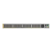 Allied Telesis AT x530L-52GTX - Switch - L3 - managed - 48 x 10/100/1000 + 4 x 1 Gigabit/10 Gigabit SFP+ (Uplink)