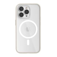 Woodcessories ECO641, Cover, Apple, iPhone 14 Pro, 15,5 cm (6.1 Zoll), Transparent, Weiß