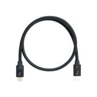 QNAP CAB-TBT4-0M5 - USB-Kabel - 24 pin USB-C (M)