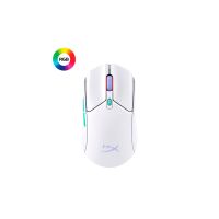 HyperX Pulsefire Haste 2 - Maus - optisch - 6 Tasten - kabellos - 2.4 GHz, Bluetooth 5.2 - kabelloser Empfänger (USB)